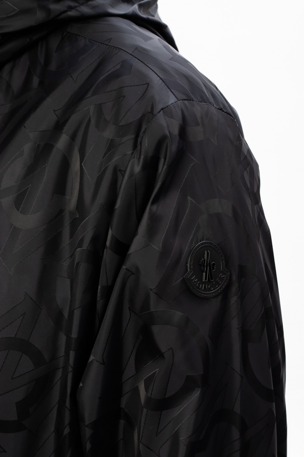 Black 'Cordier' reversible jacket with logo Moncler - Vitkac Germany